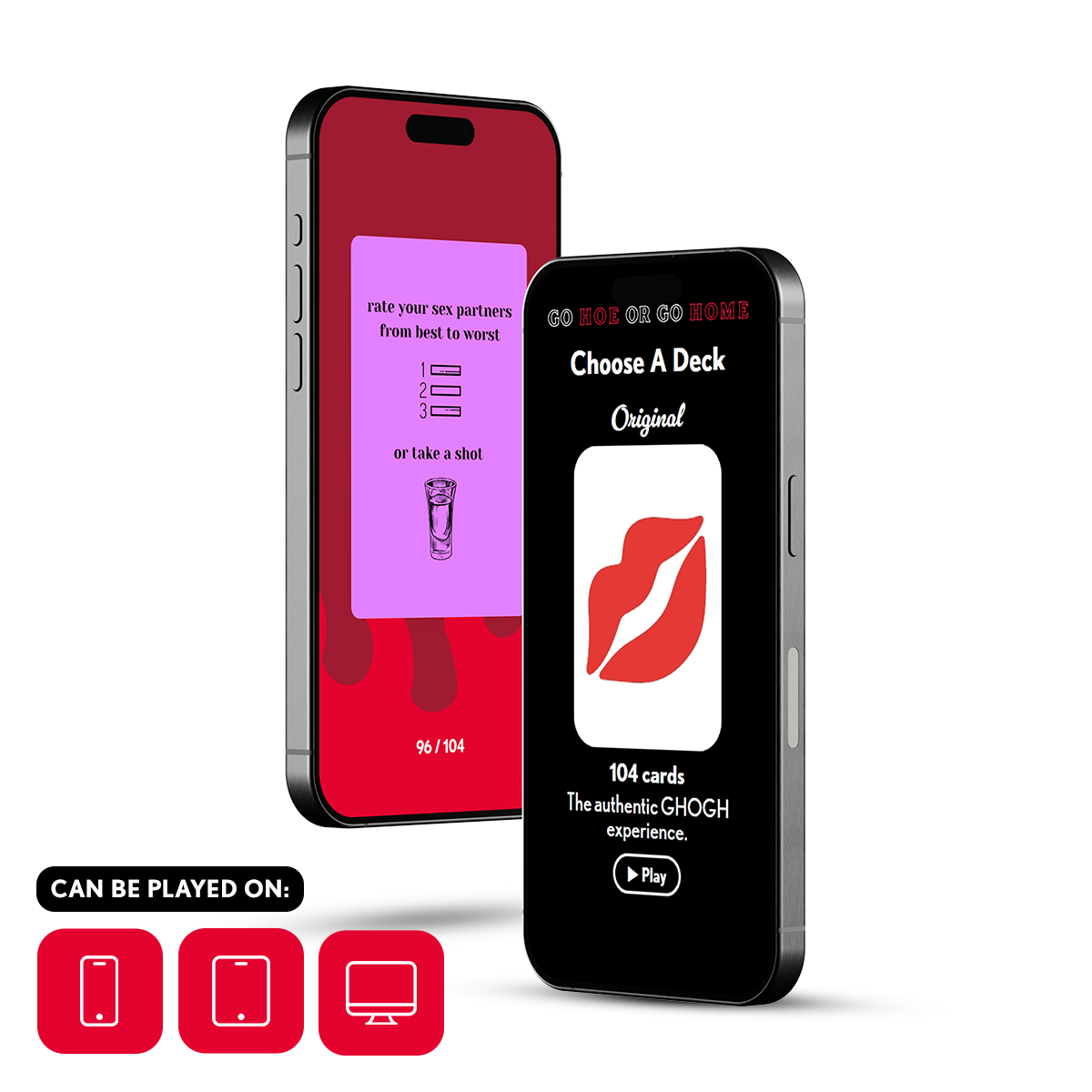 Go Hoe or Go Home (Online Game)