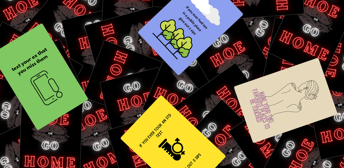 Go Hoe or Go Home drinking game